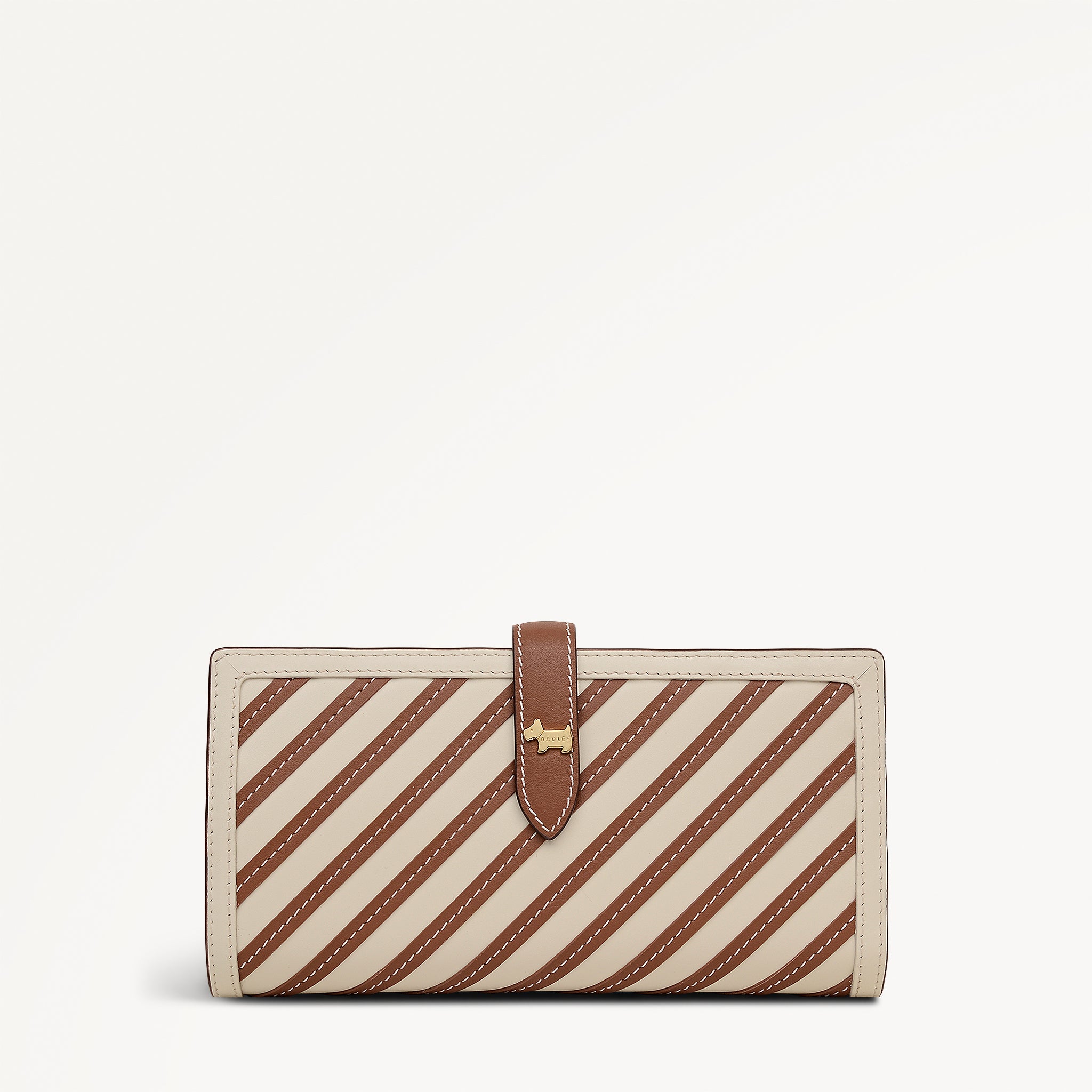 Willis Street - Stripe Large Bifold Wallet Salt - 113196
