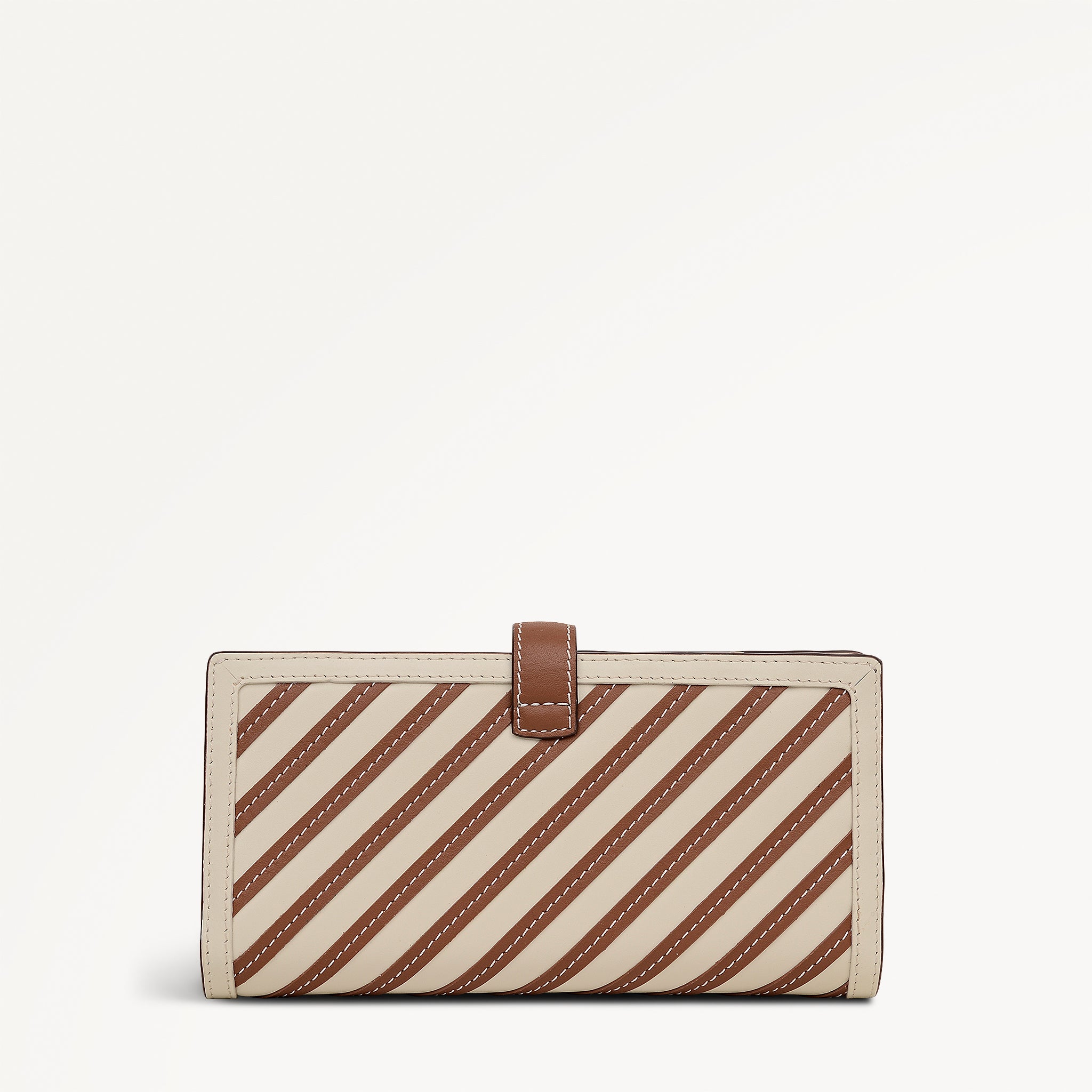 Willis Street - Stripe Large Bifold Wallet Salt - 113196