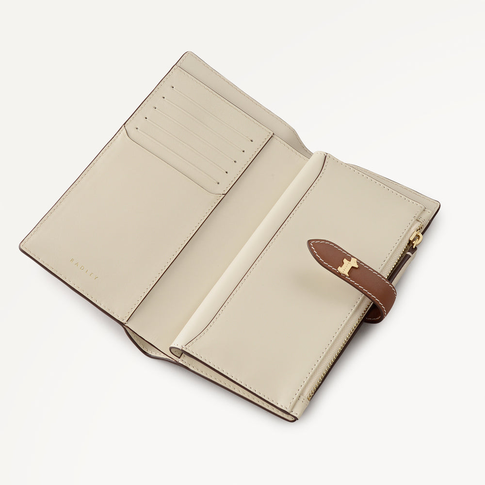 Willis Street - Stripe Large Bifold Wallet Salt - 113196