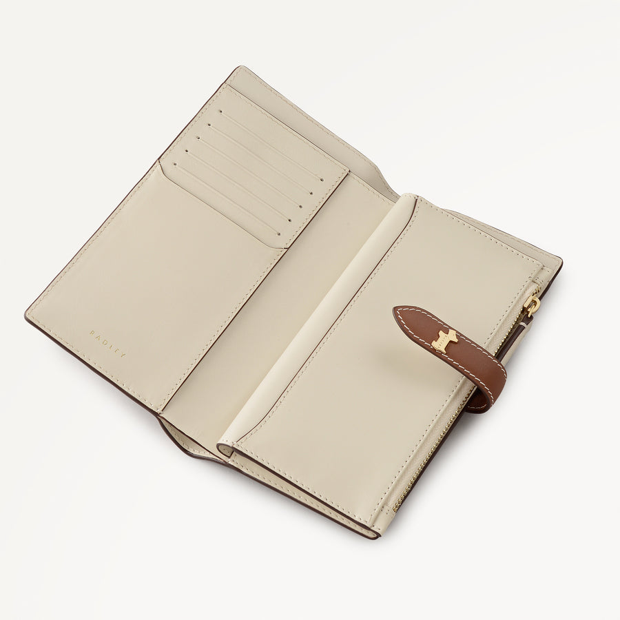 Willis Street - Stripe Large Bifold Wallet Salt - 113196