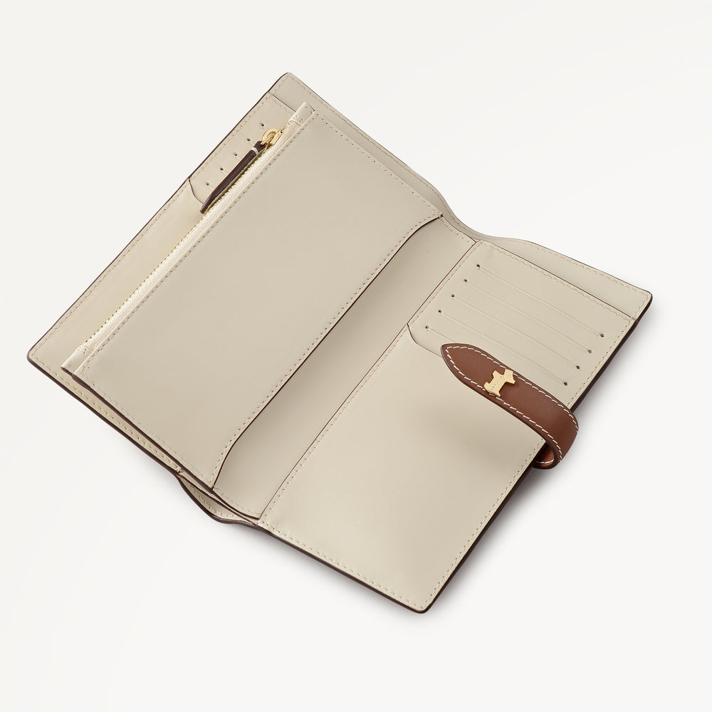 Willis Street - Stripe Large Bifold Wallet Salt - 113196