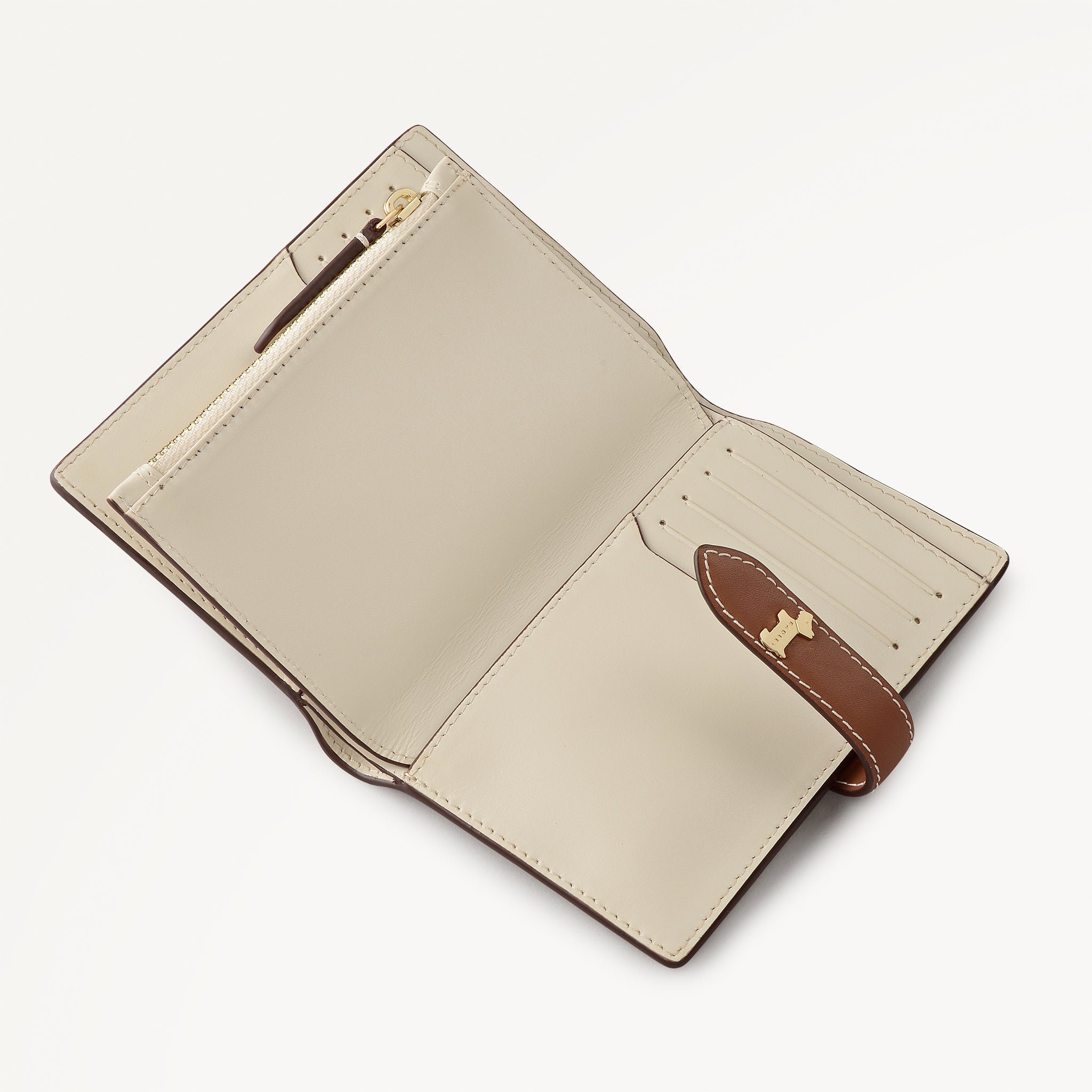 Willis Street - Stripe Medium Bifold Wallet Salt - 113197