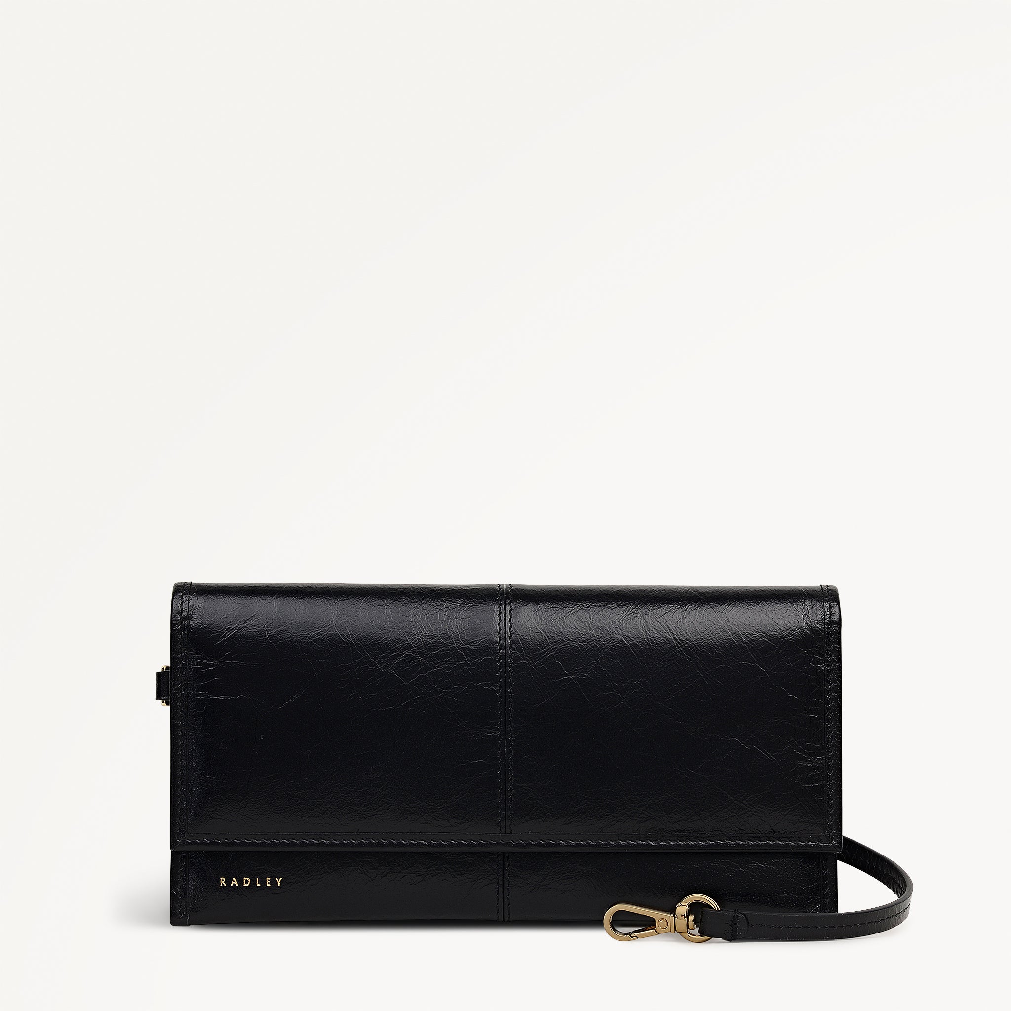 Black Large Flapover Wallet | Chilton Grove SS26 | Radley London