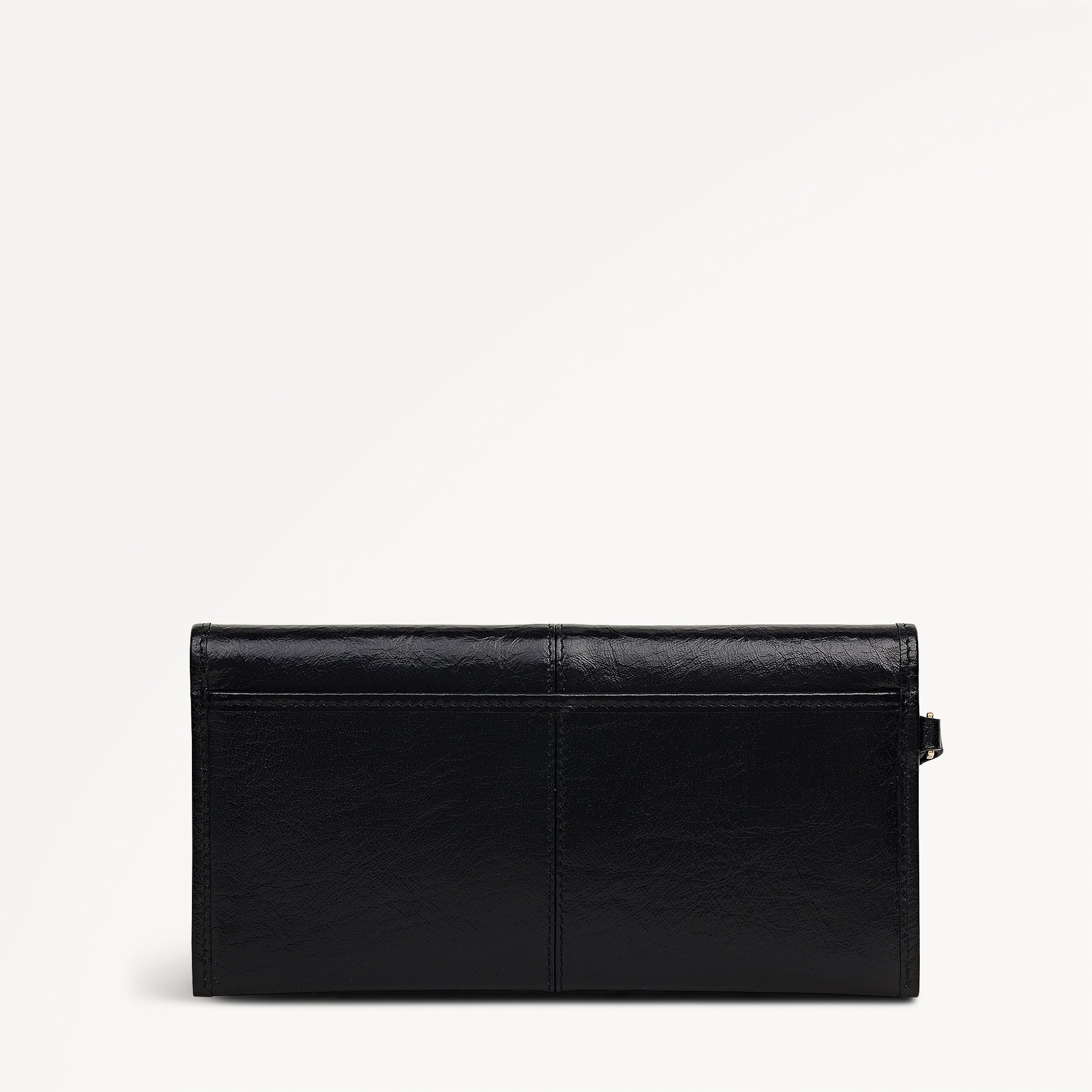 Chilton Grove Large Flapover Wallet Black - 113200