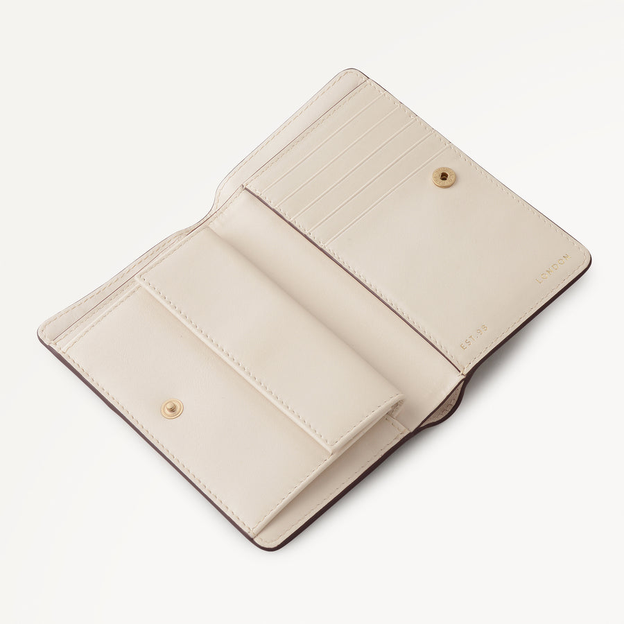 Floral Medium Bifold Wallet Salt - 113206