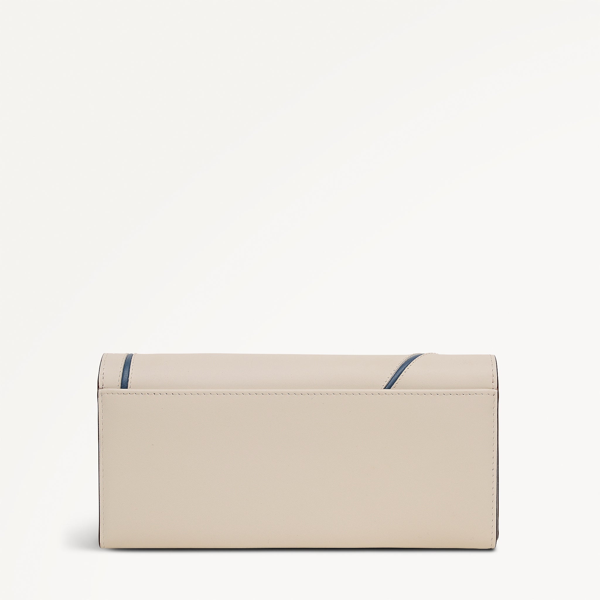 Floral Large Flapover Wallet Salt - 113207