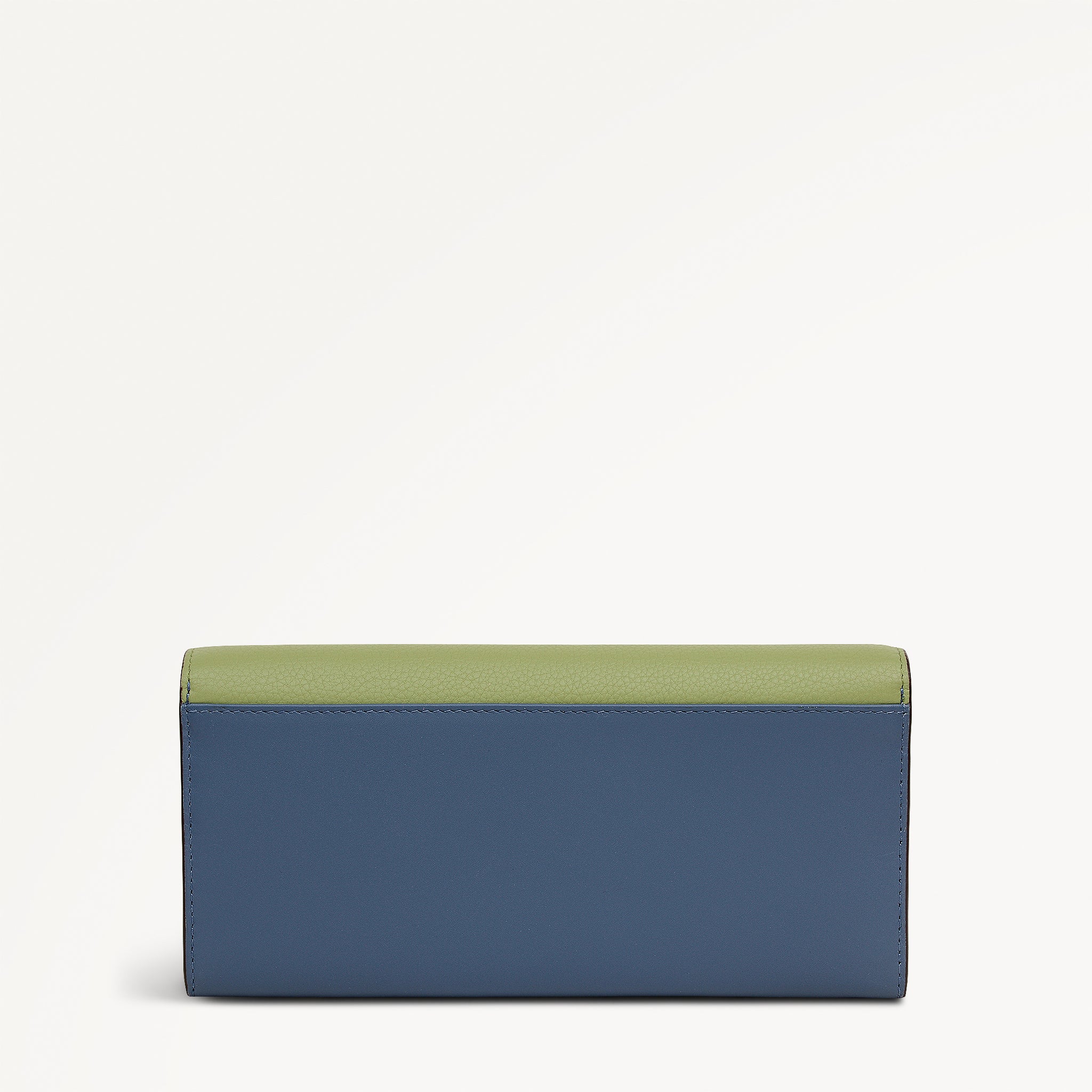 The Kensal - Colourblock Large Flapover Wallet Utility - 113212
