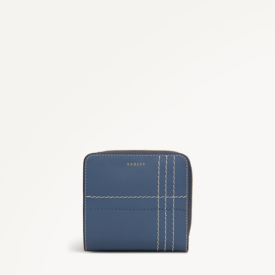 Calvert Way - Check Medium Zip Around Wallet Utility - 113215