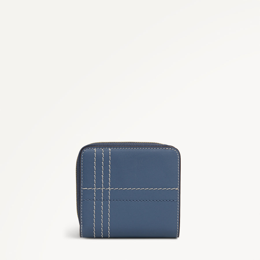 Calvert Way - Check Medium Zip Around Wallet Utility - 113215