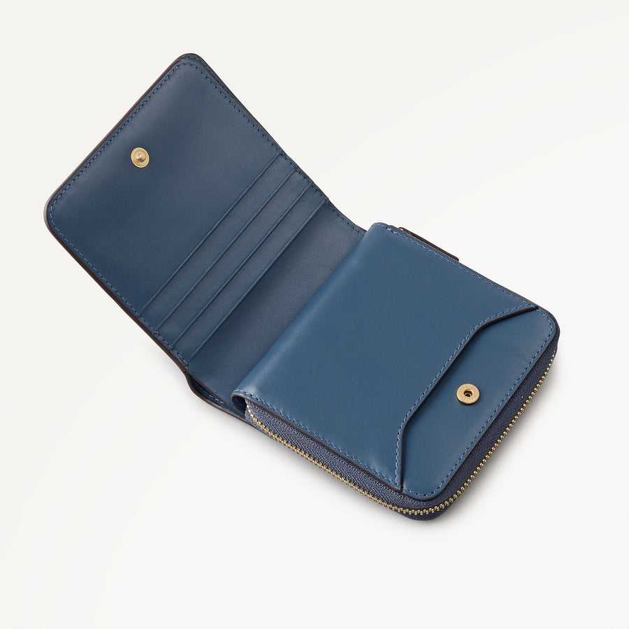 Calvert Way - Check Medium Zip Around Wallet Utility - 113215