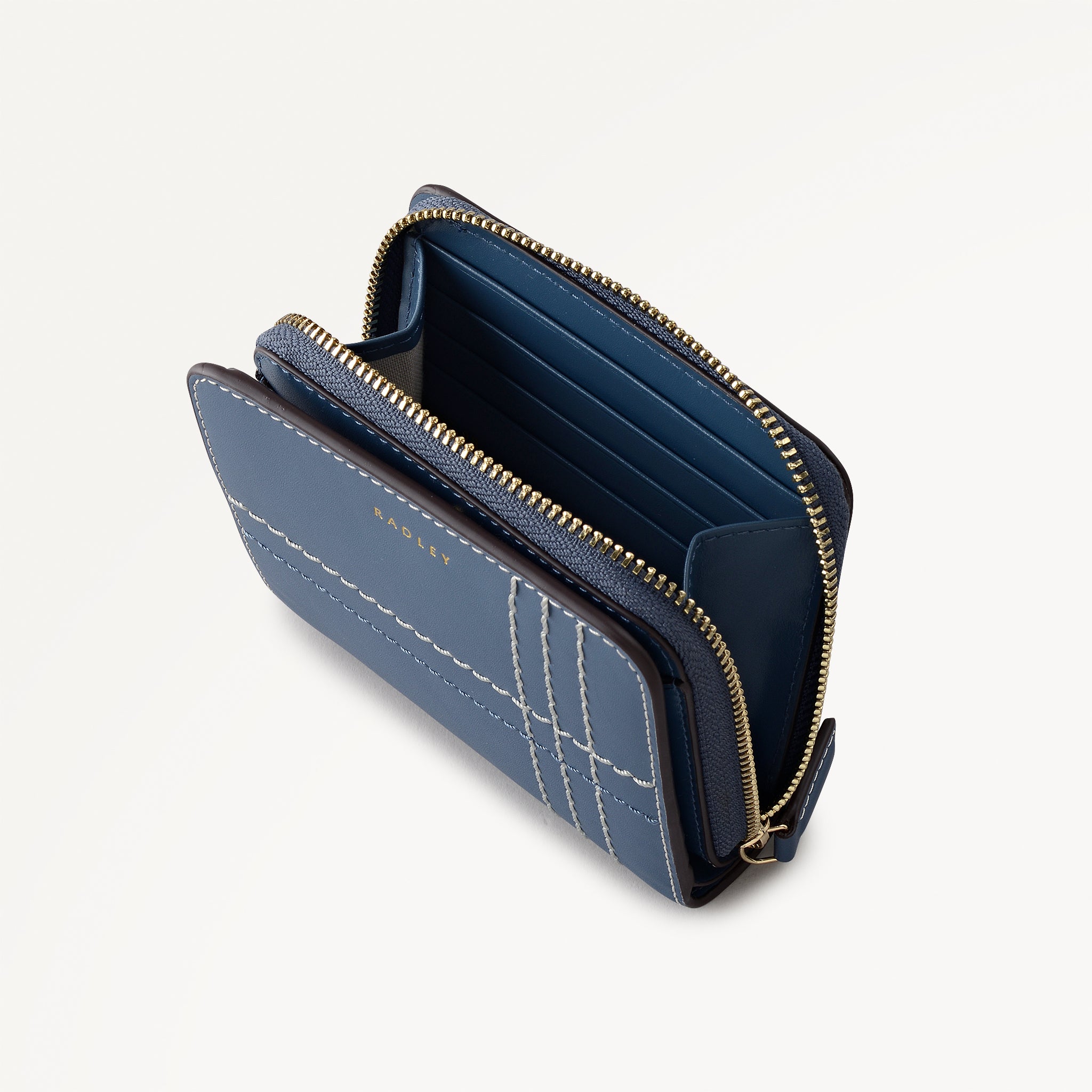 Utility Medium Zip Around wallet | Calvert Way SS26 | Radley London