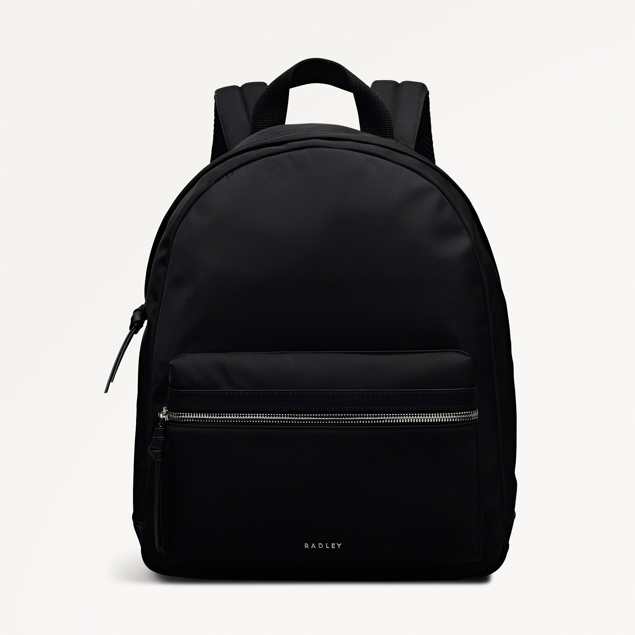 Halley Row Medium Ziptop Backpack Black - 113237