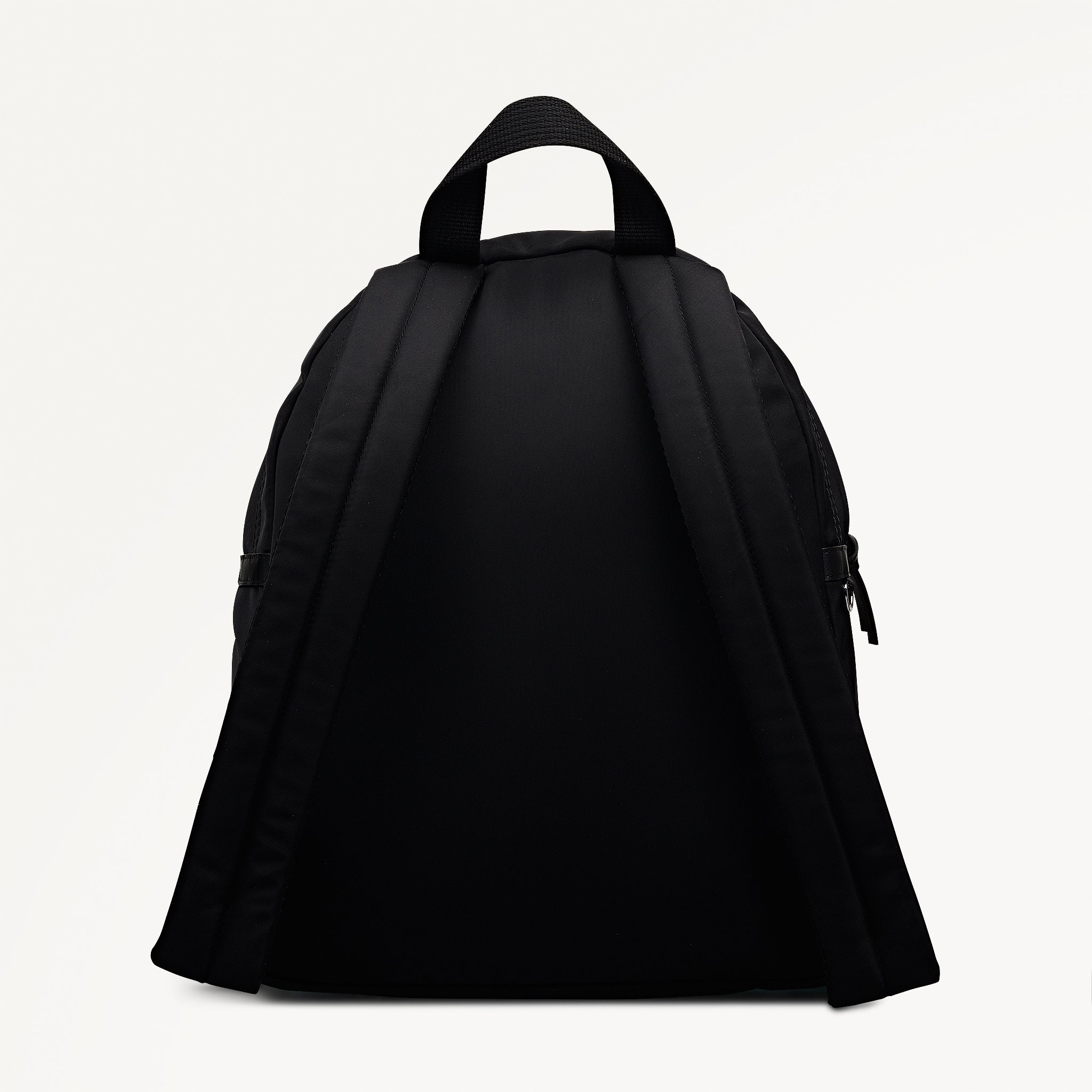 Halley Row Medium Ziptop Backpack Black - 113237