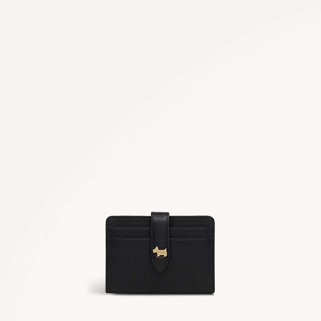 Willis Street Small Card Holder Black - 113245