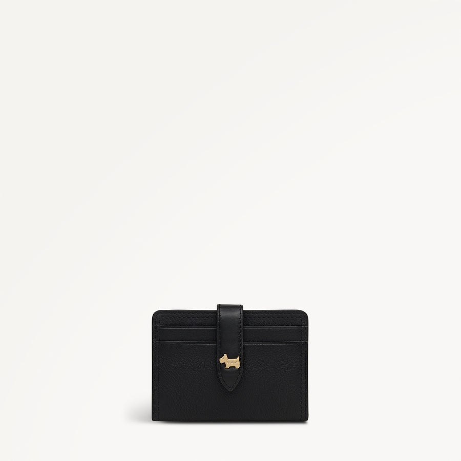 Willis Street Small Card Holder Black - 113245
