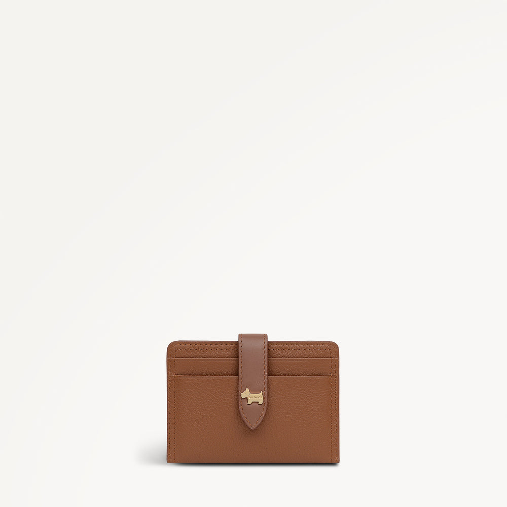 WILLIS STREET SMALL  CARD HOLDER SADDLE - 113246