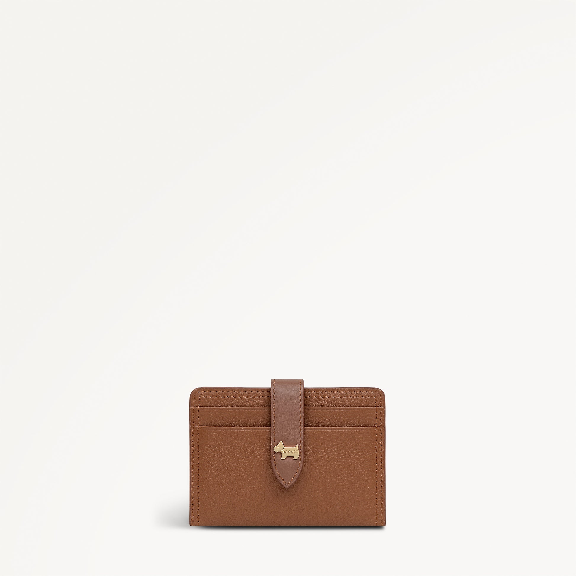 WILLIS STREET SMALL  CARD HOLDER SADDLE - 113246