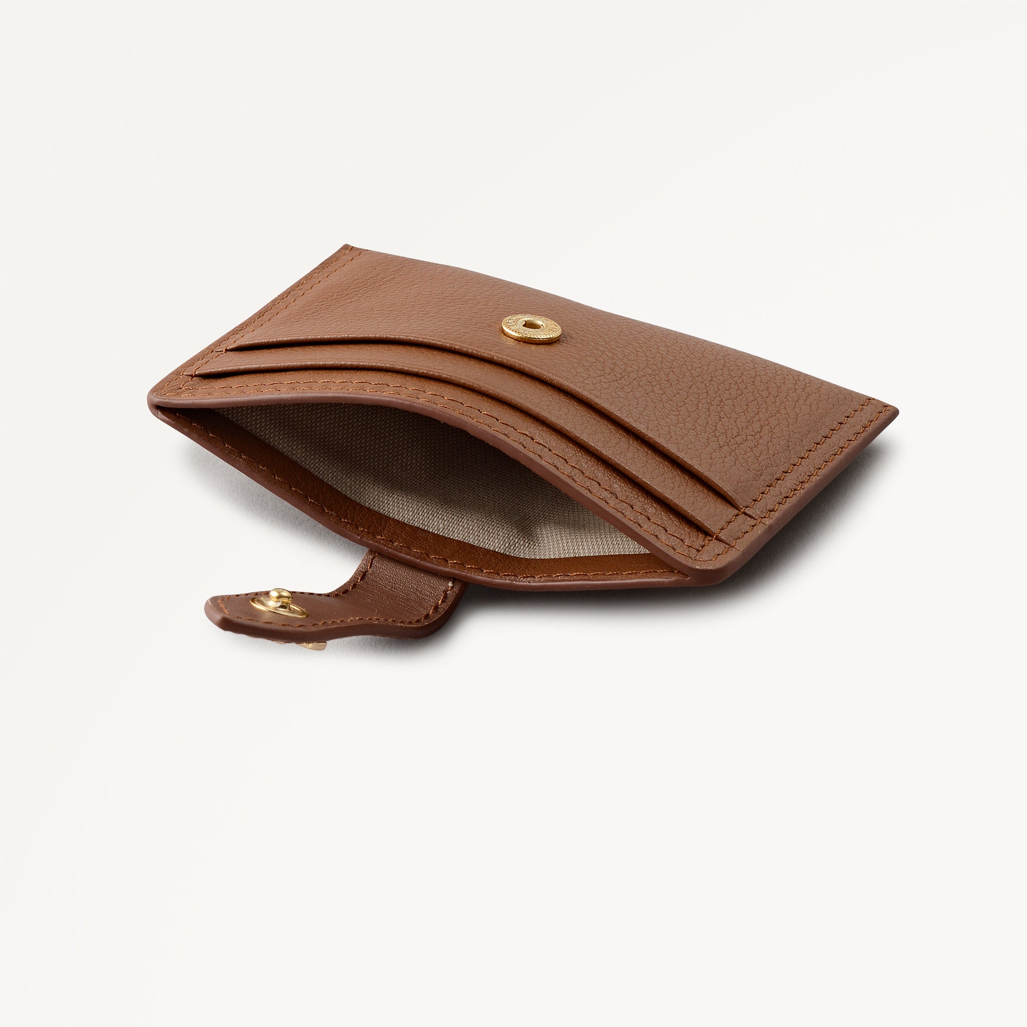 WILLIS STREET SMALL  CARD HOLDER SADDLE - 113246