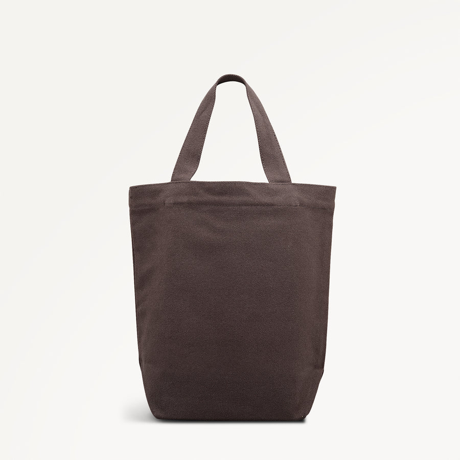 Radley Embroidery Small Open Top Satchel Coffee - 113251