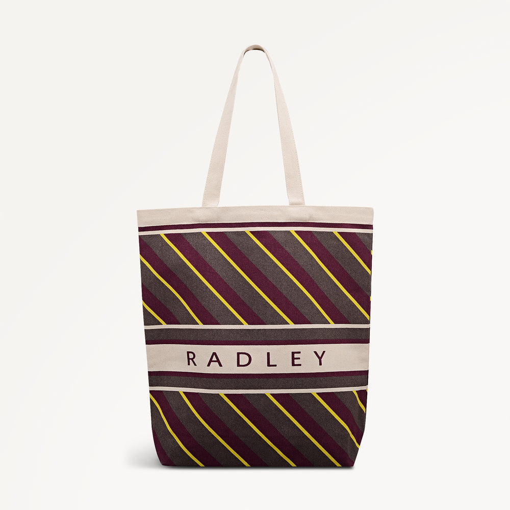 Radley Diagonal Stripe Extra Large Open Top Tote - RCF101103