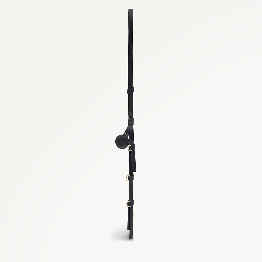 Bag Charm Small Bag Charm Black - 113258