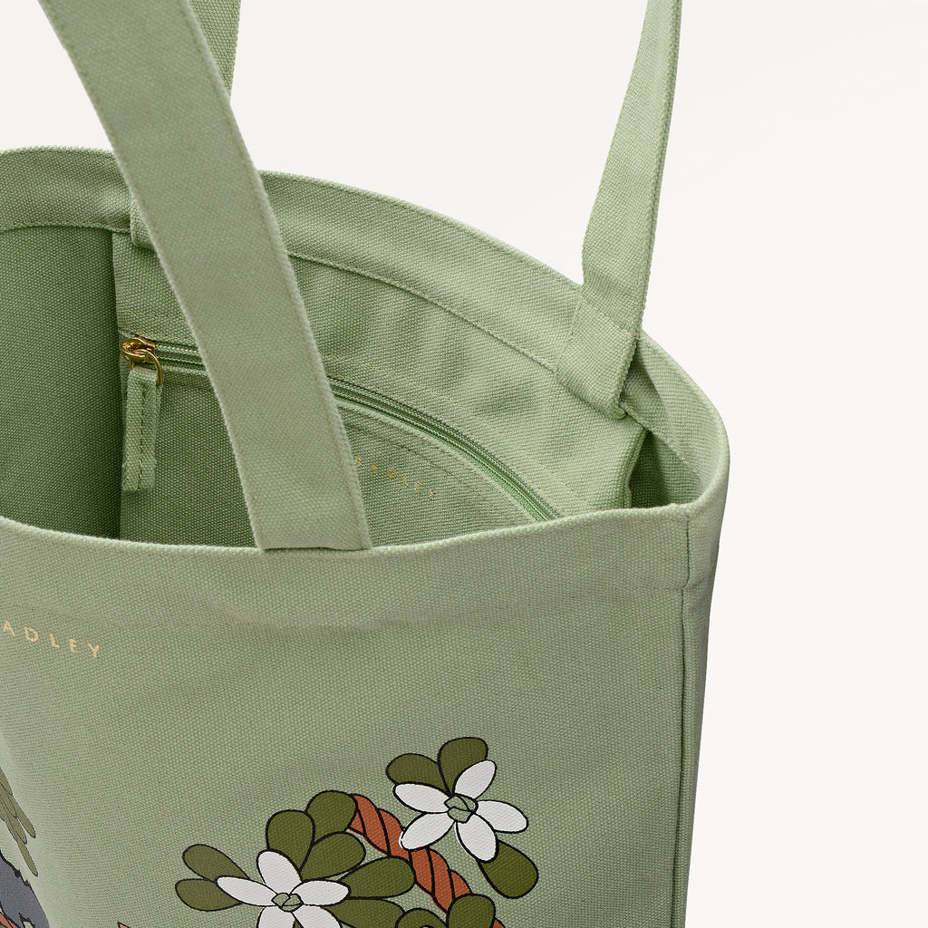 Lunar New Year - SS26 Medium Open Top Tote Pistachio - 113262