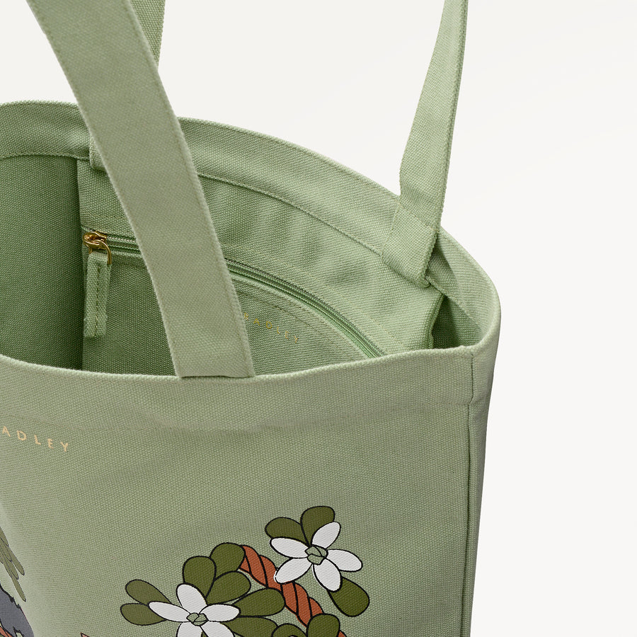 Lunar New Year - SS26 Medium Open Top Tote Pistachio - 113262