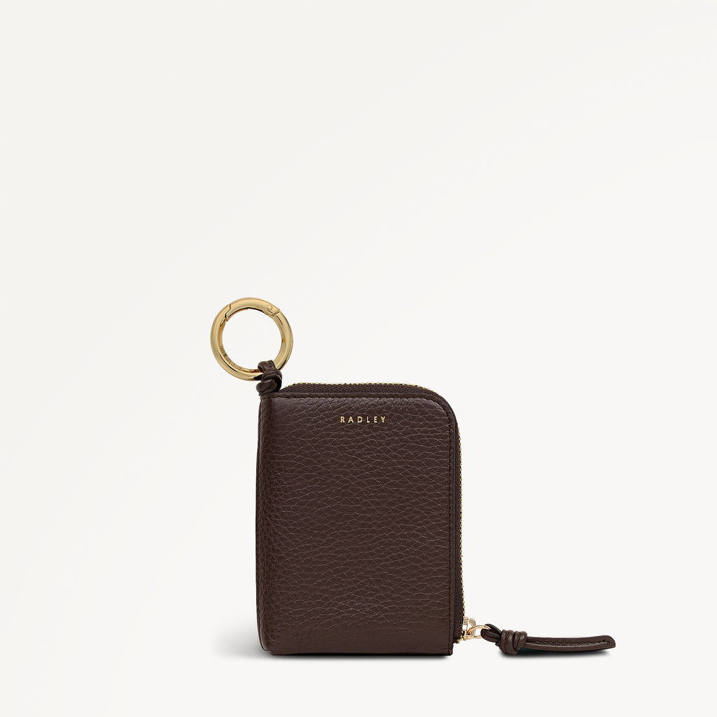 Penny Lane Small Bag Charm Dark Oak