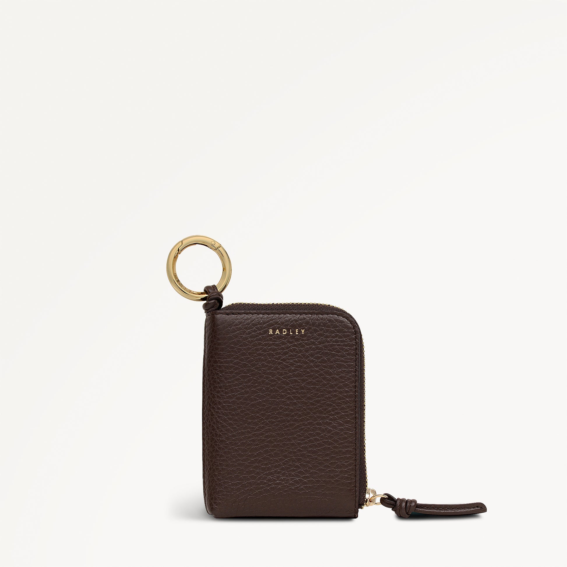 Penny Lane Small Bag Charm Dark Oak