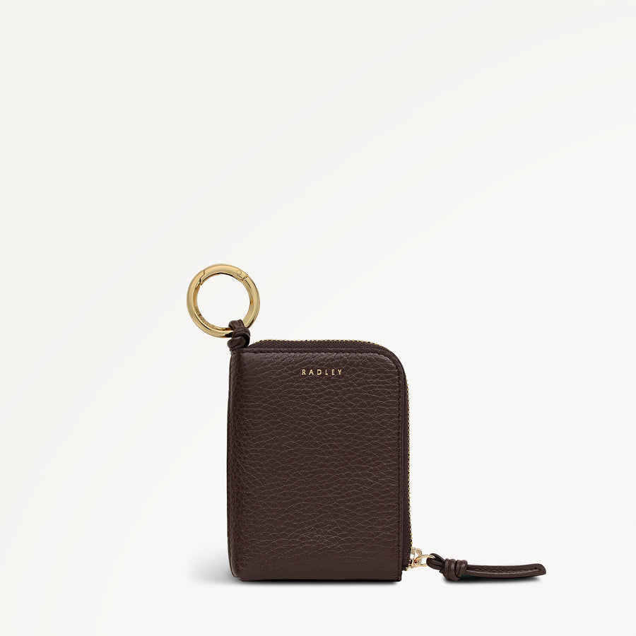 Penny Lane Small Bag Charm Dark Oak