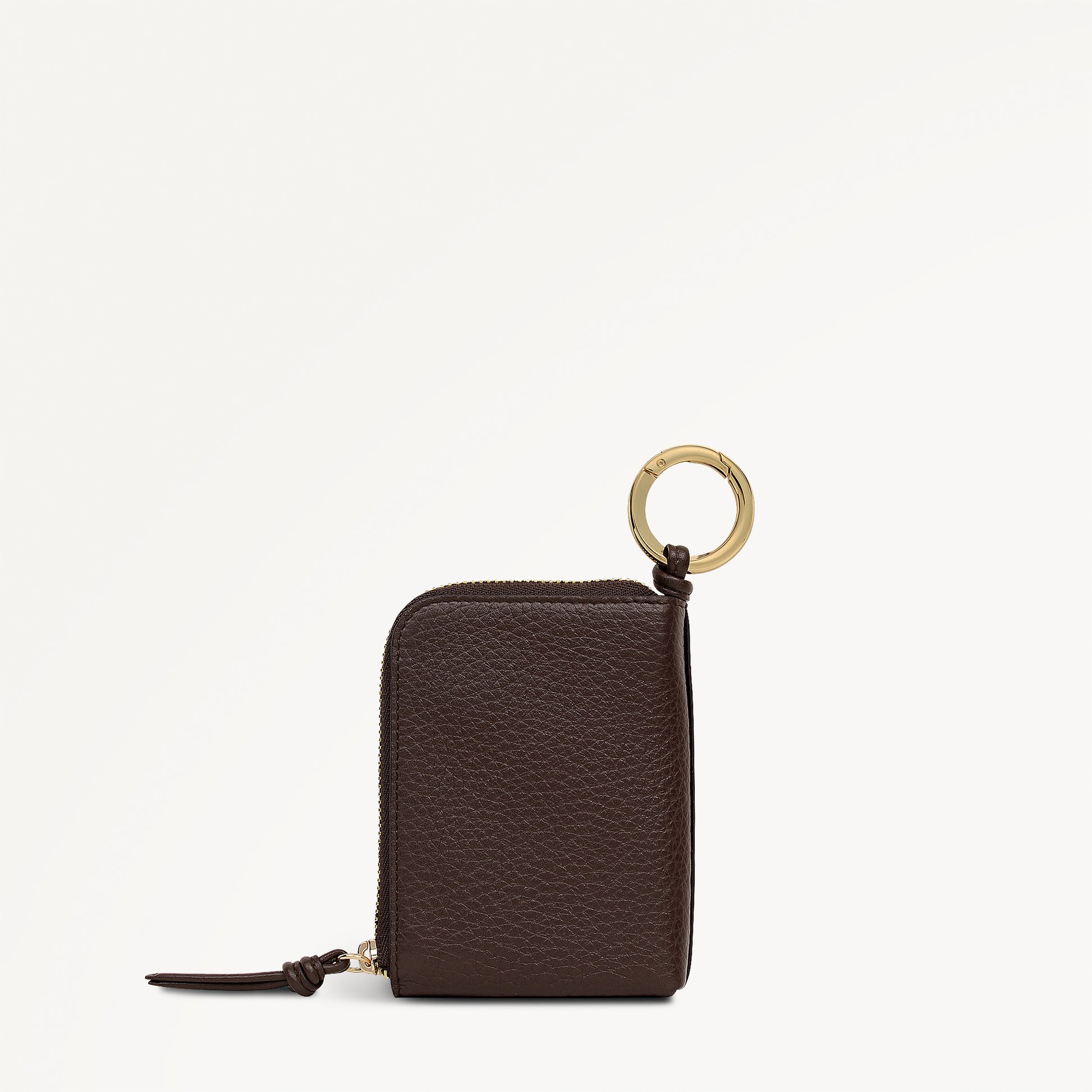 Penny Lane Small Bag Charm Dark Oak