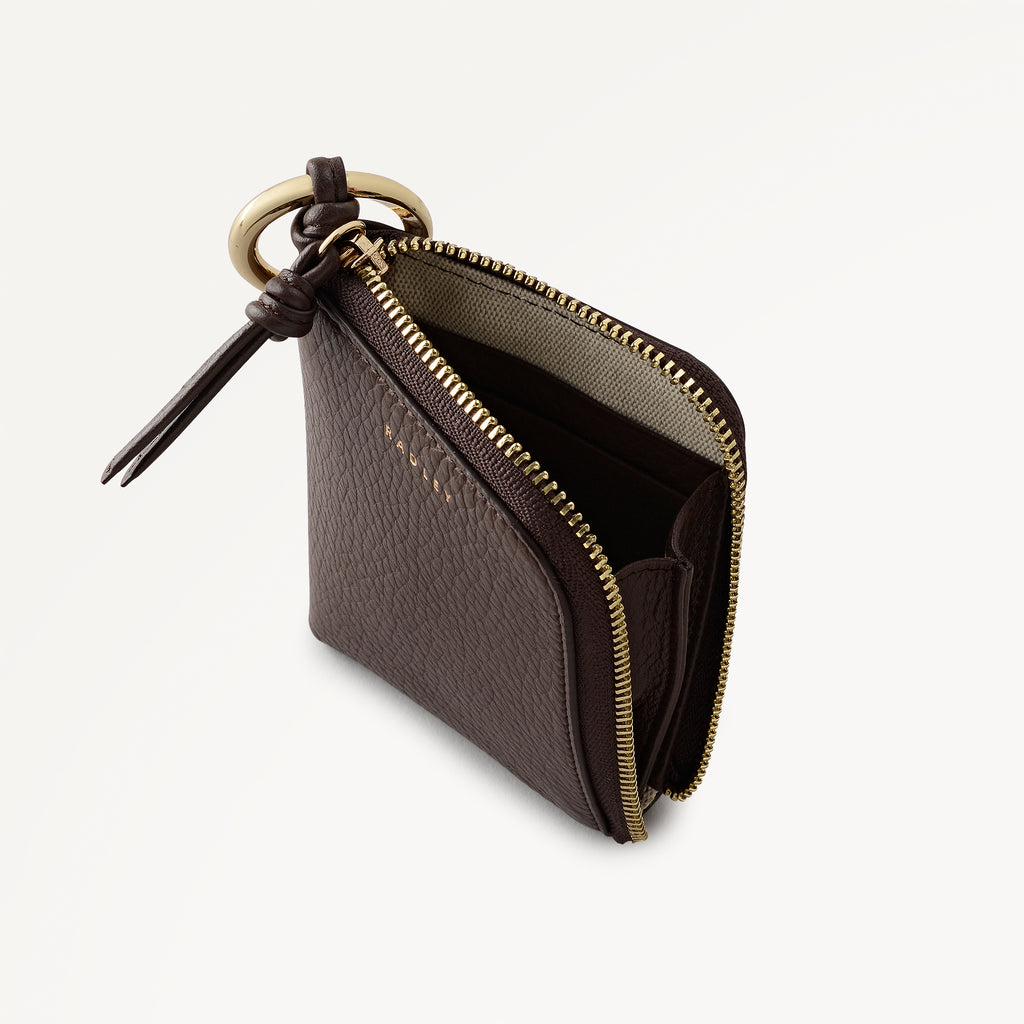 Penny Lane Small Bag Charm Dark Oak