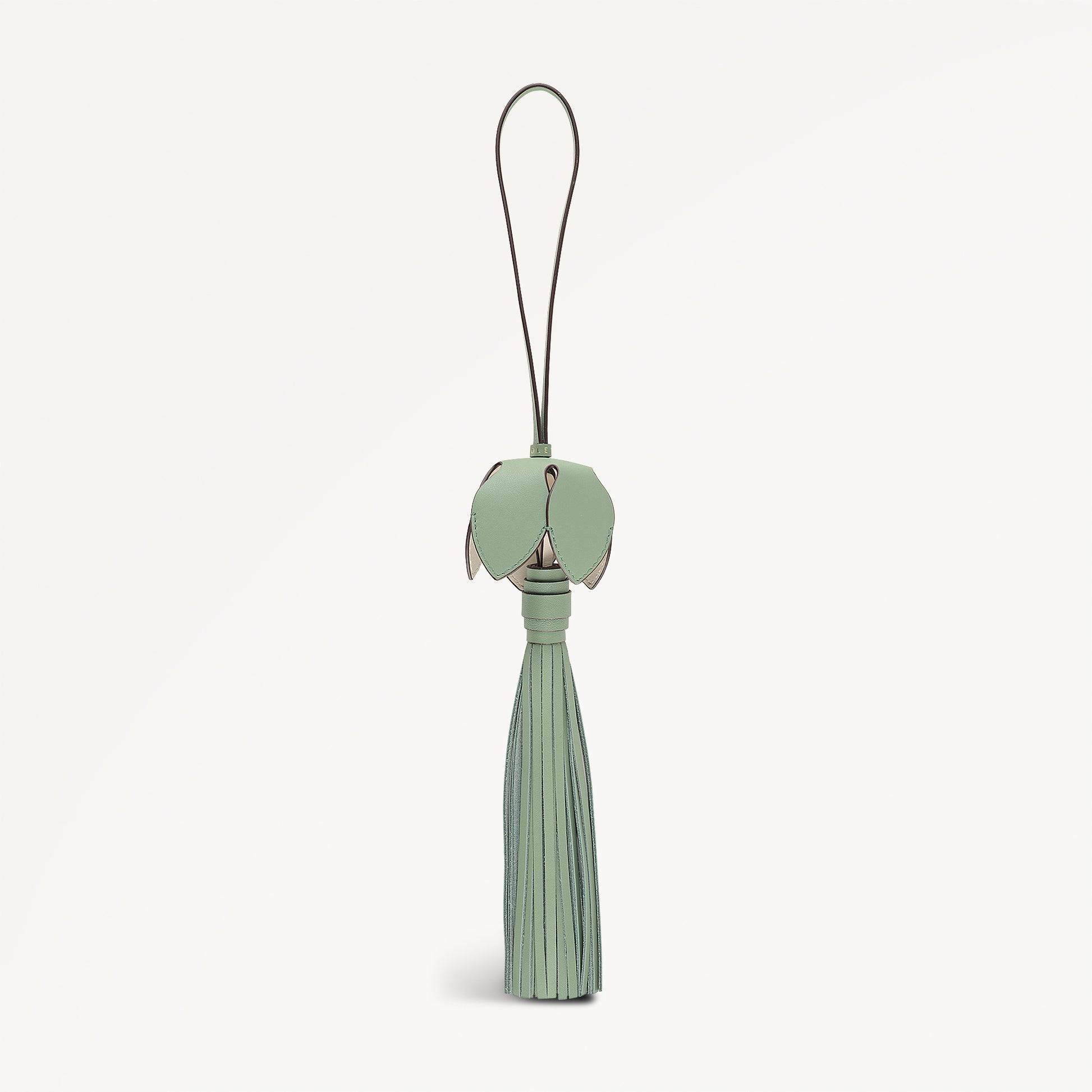 Flower Lane Small Bag Charm Pistachio - 113265