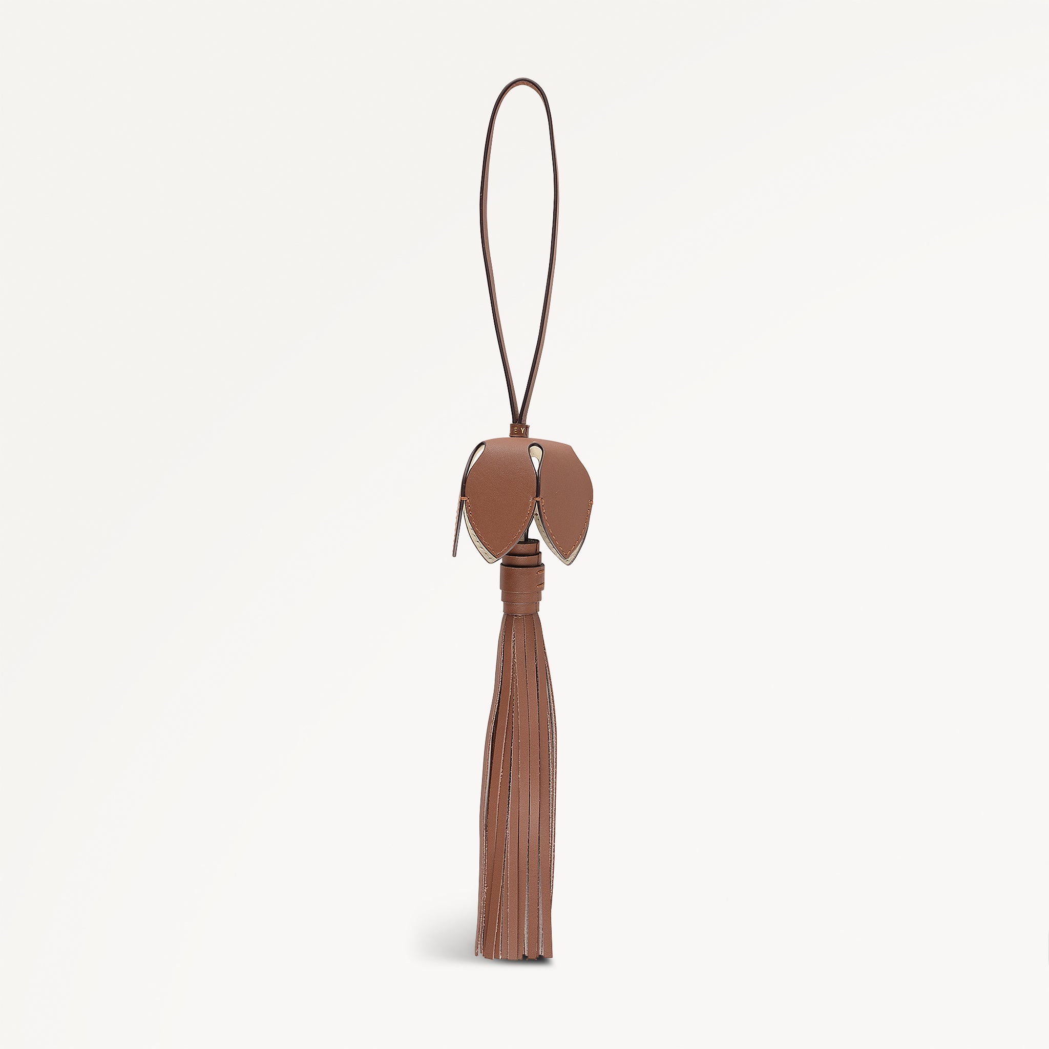 Flower Lane Small Bag Charm Cognac - 113269 Flower Lane Small Bag Charm Cognac - 113269