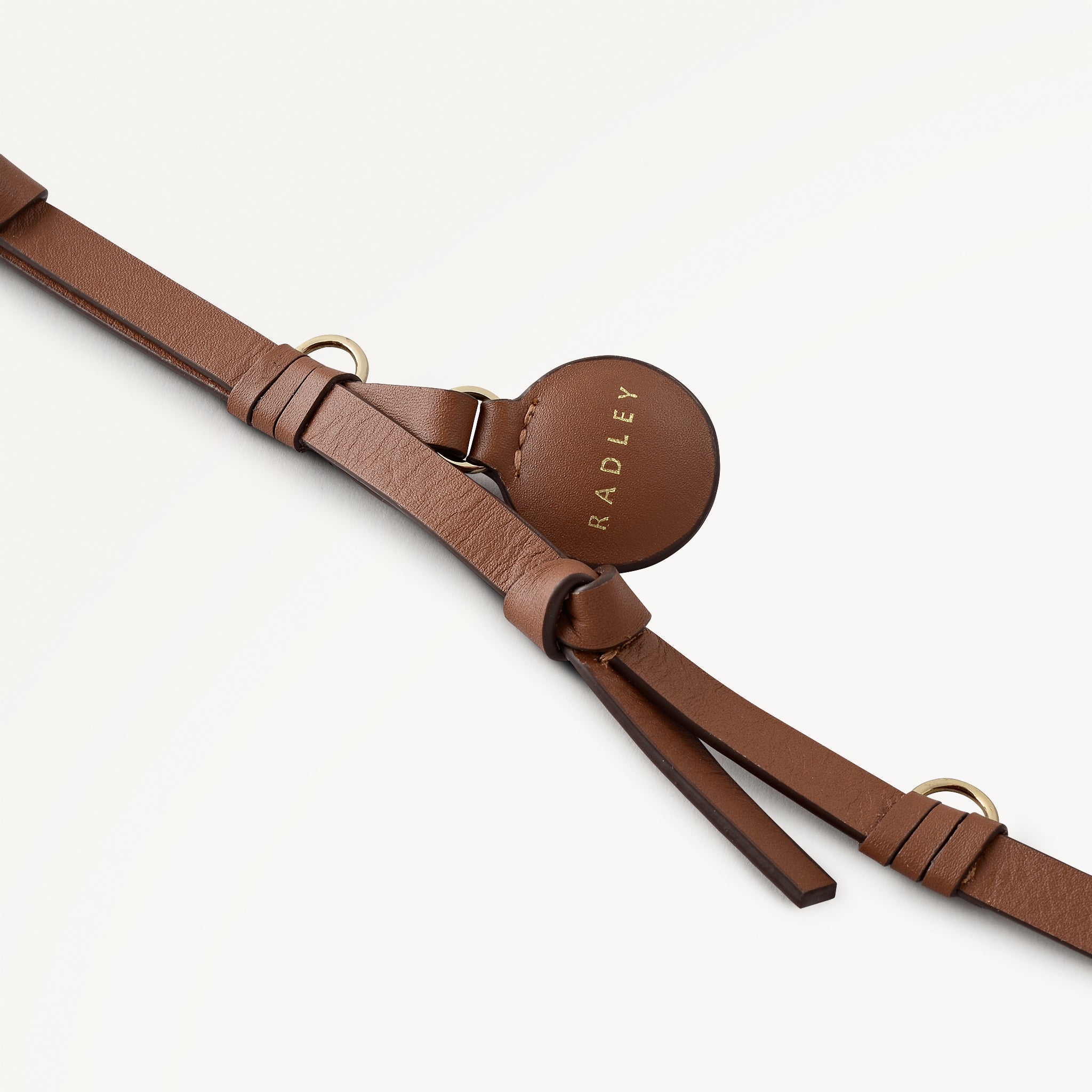Cognac Small Bag Charm | Bag Charm SS26 | Radley London