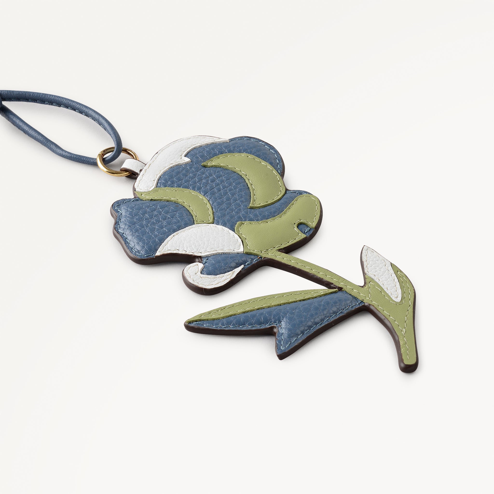 Flower Charm Small Bag Charm Utility - 113278