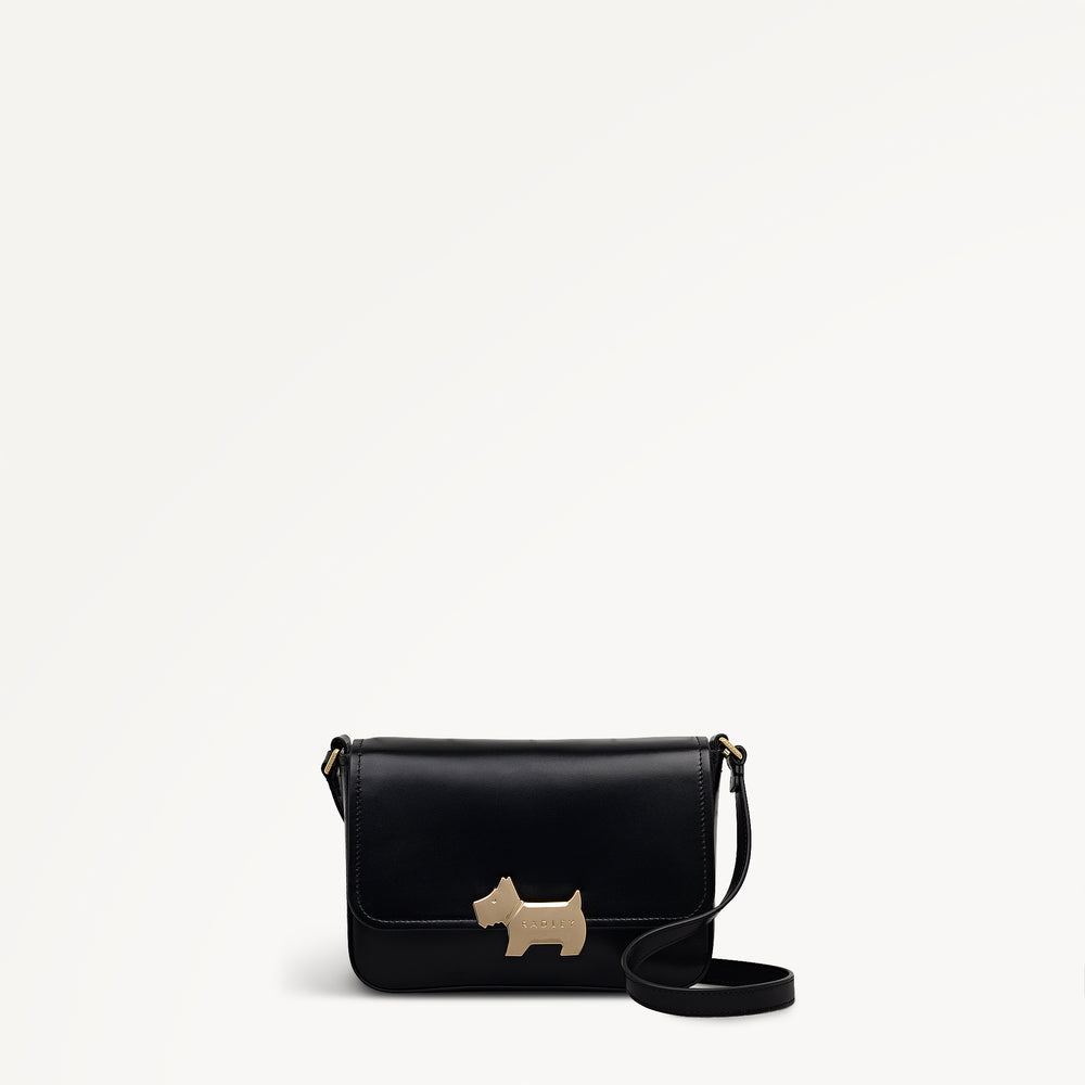 Percy Grove Medium Flapover Cross Body - OHF12401