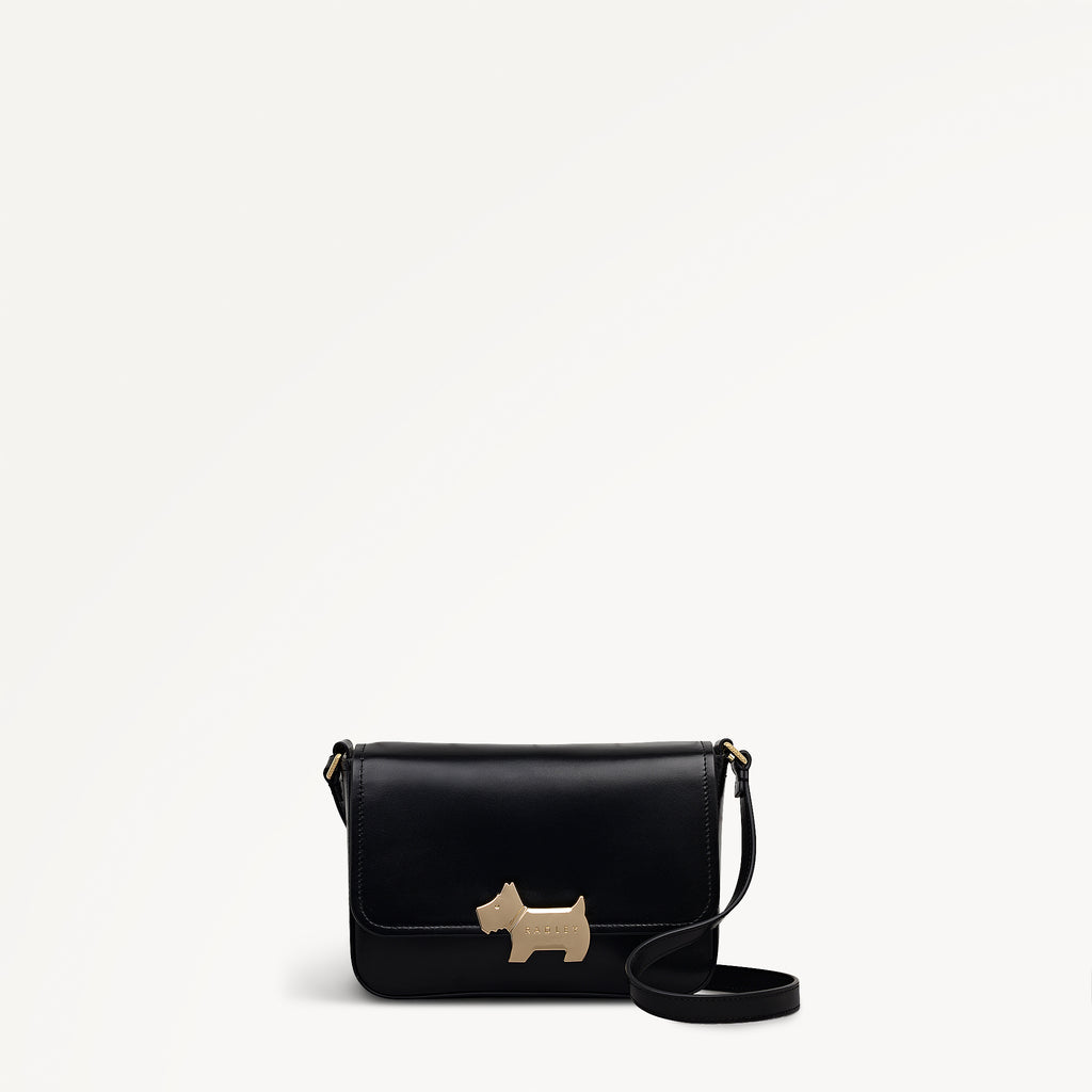 Percy Grove Medium Flapover Cross Body - OHF12401