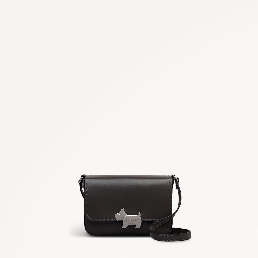 Percy Grove Medium Flapover Cross Body Mouse - 113280