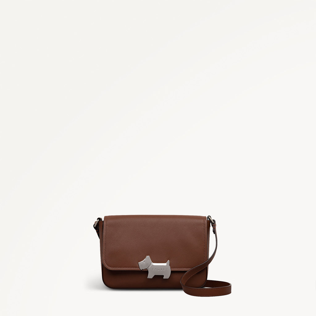 Percy Grove Medium Flapover Cross Body - OHF12401