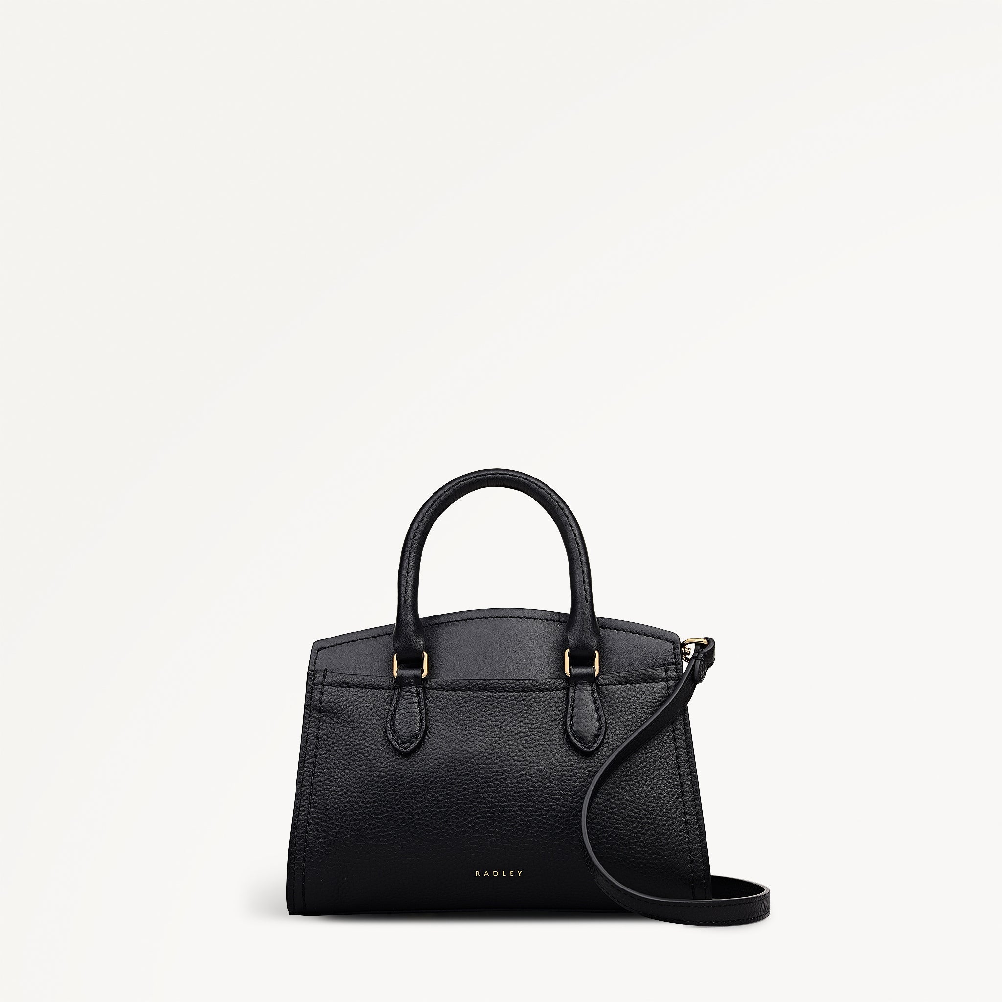 Portland Way Mini Zip Around Grab Black - 113283