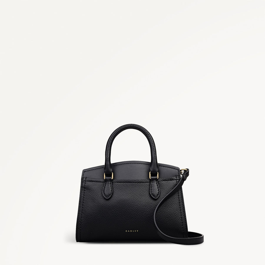 Portland Way Mini Zip Around Grab Black - 113283
