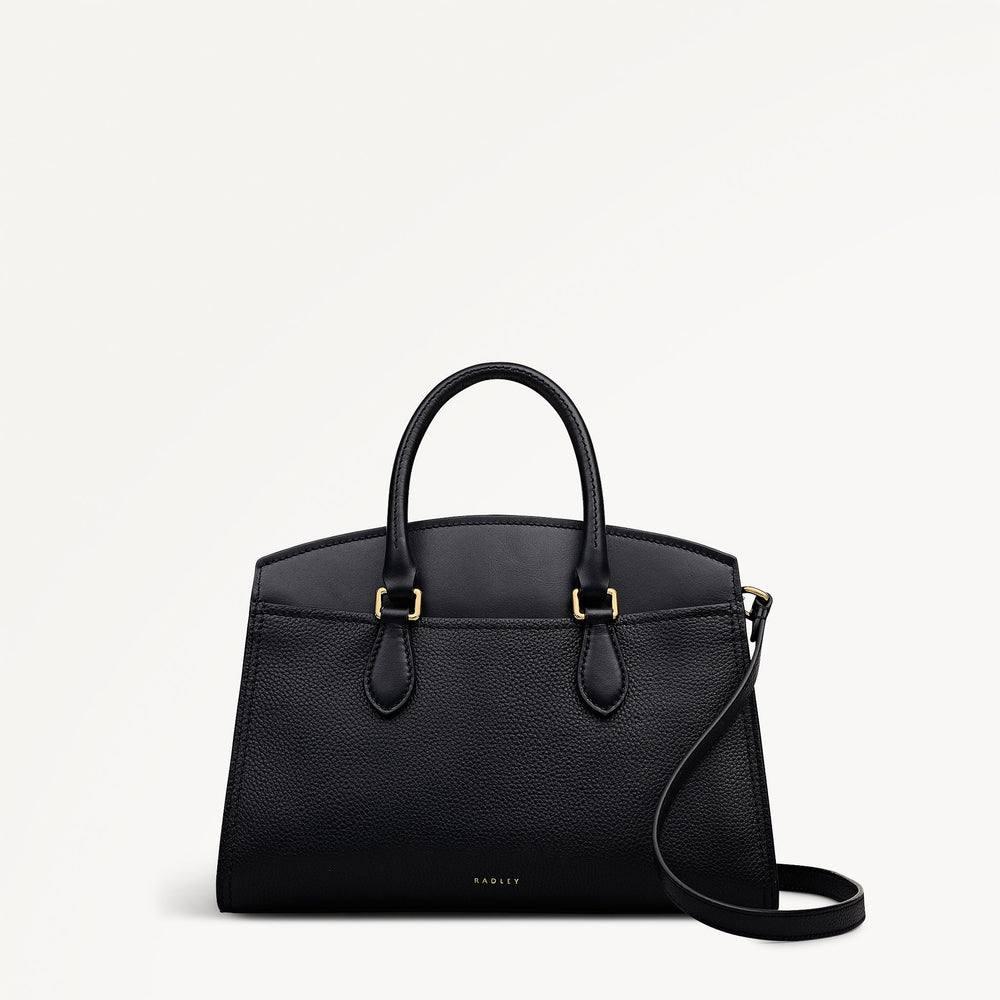 Portland Way Medium Zip Around Grab Black - 113284