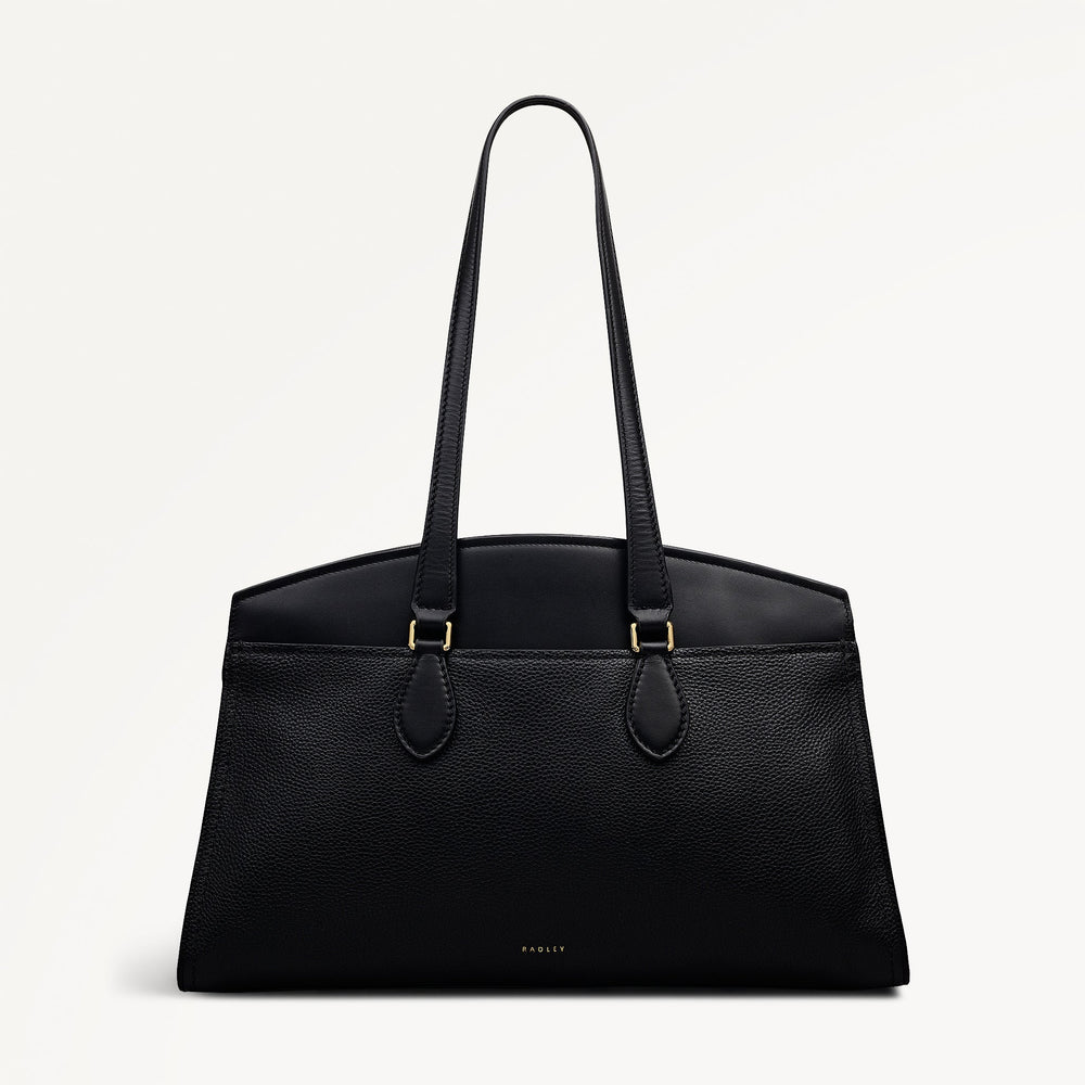Portland Way Large Laptop Tote Black - 113285