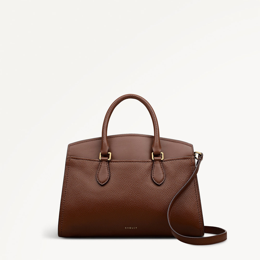 Portland Way Medium Zip Around Grab Cherrywood - 113286