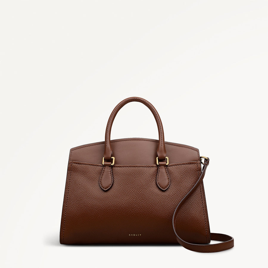 Portland Way Medium Zip Around Grab Cherrywood - 113286
