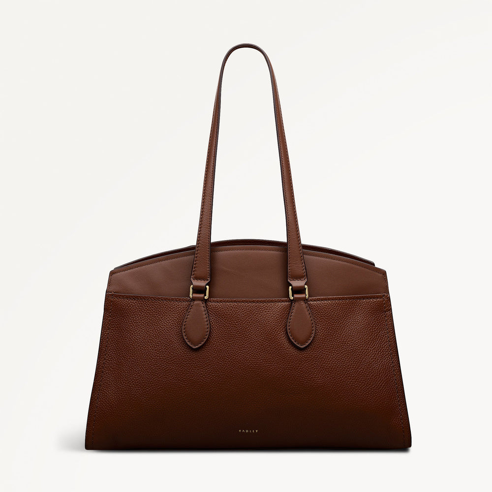 Portland Way Large Laptop Tote Cherrywood - 113287