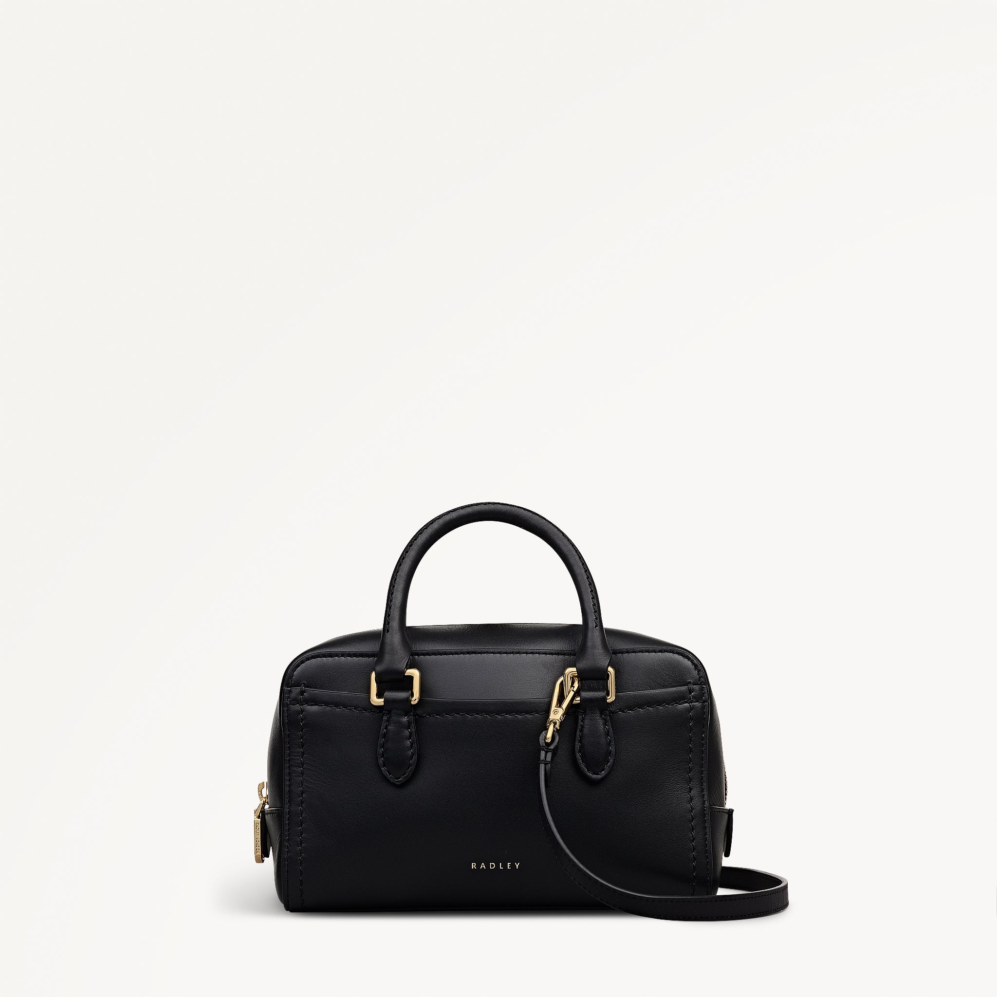 Portland Way Mini Zip Around Grab Black - 113290