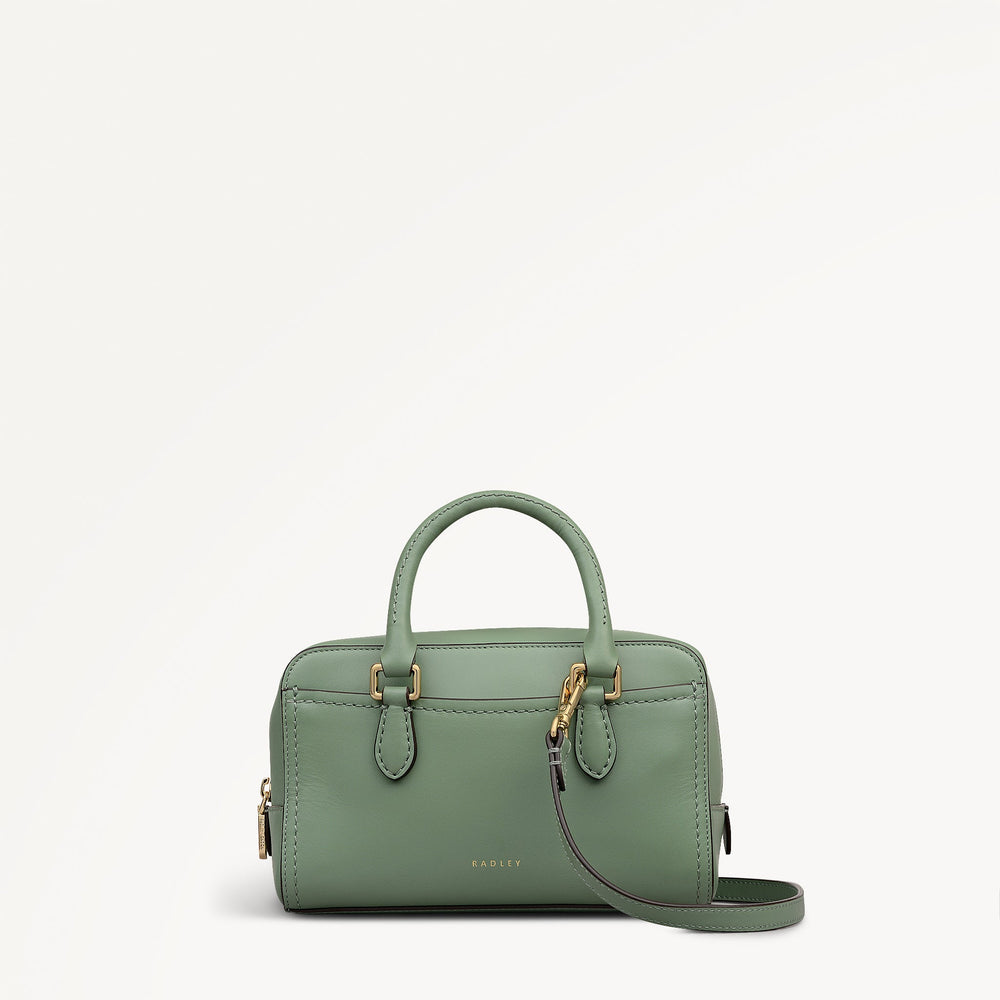 Portland Way Mini Zip Around Grab Pistachio - 113291