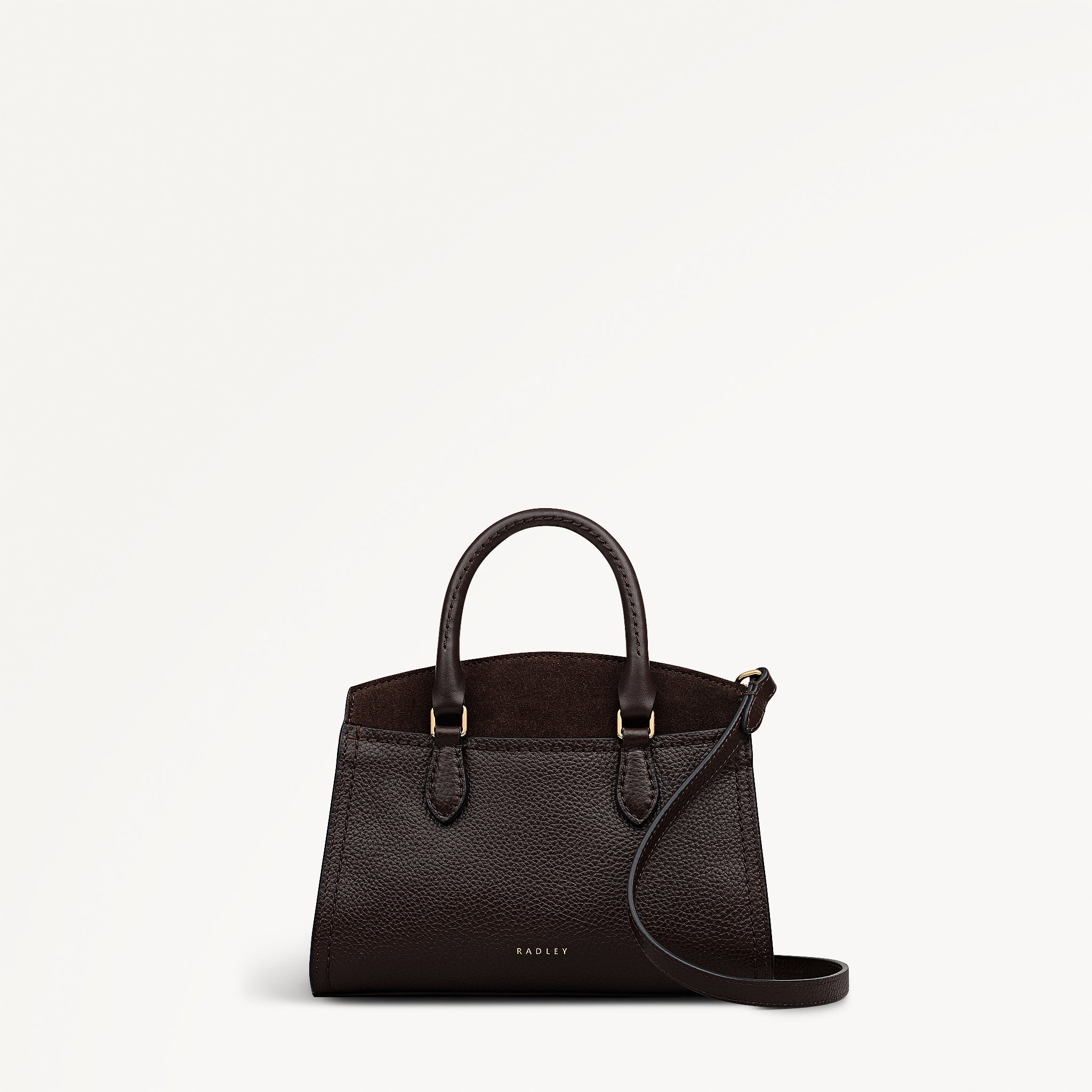 Portland Way Mini Zip Around Grab Dark Oak - 113294